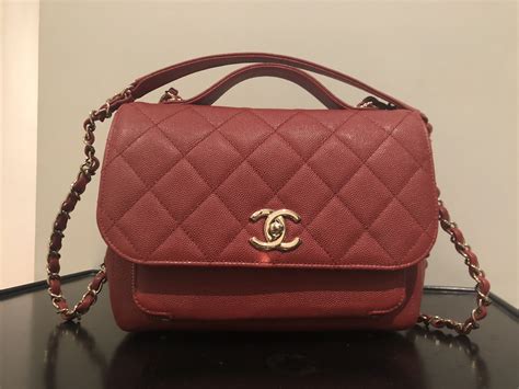 chanel business affinity bag price